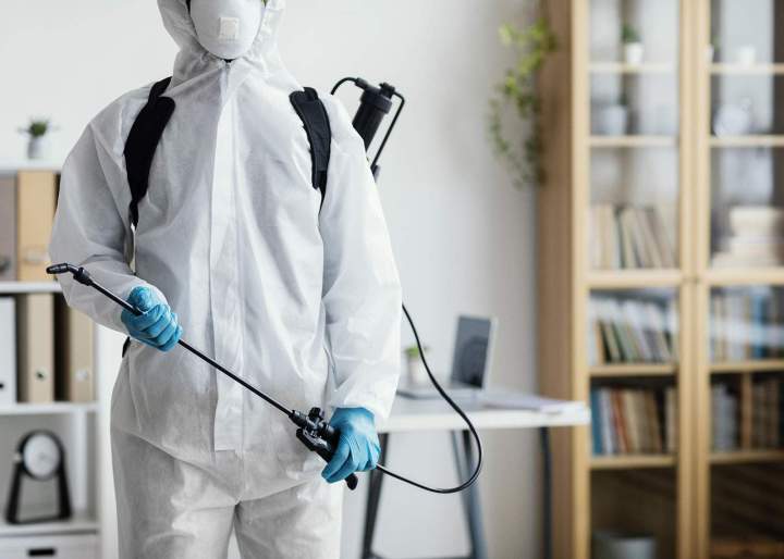 Exterminateur de nuisibles LE LAMENTIN