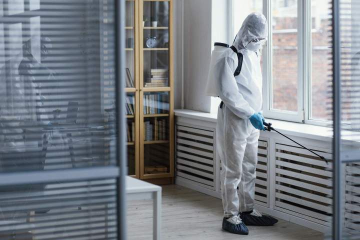 Exterminateur de nuisibles LE LAMENTIN